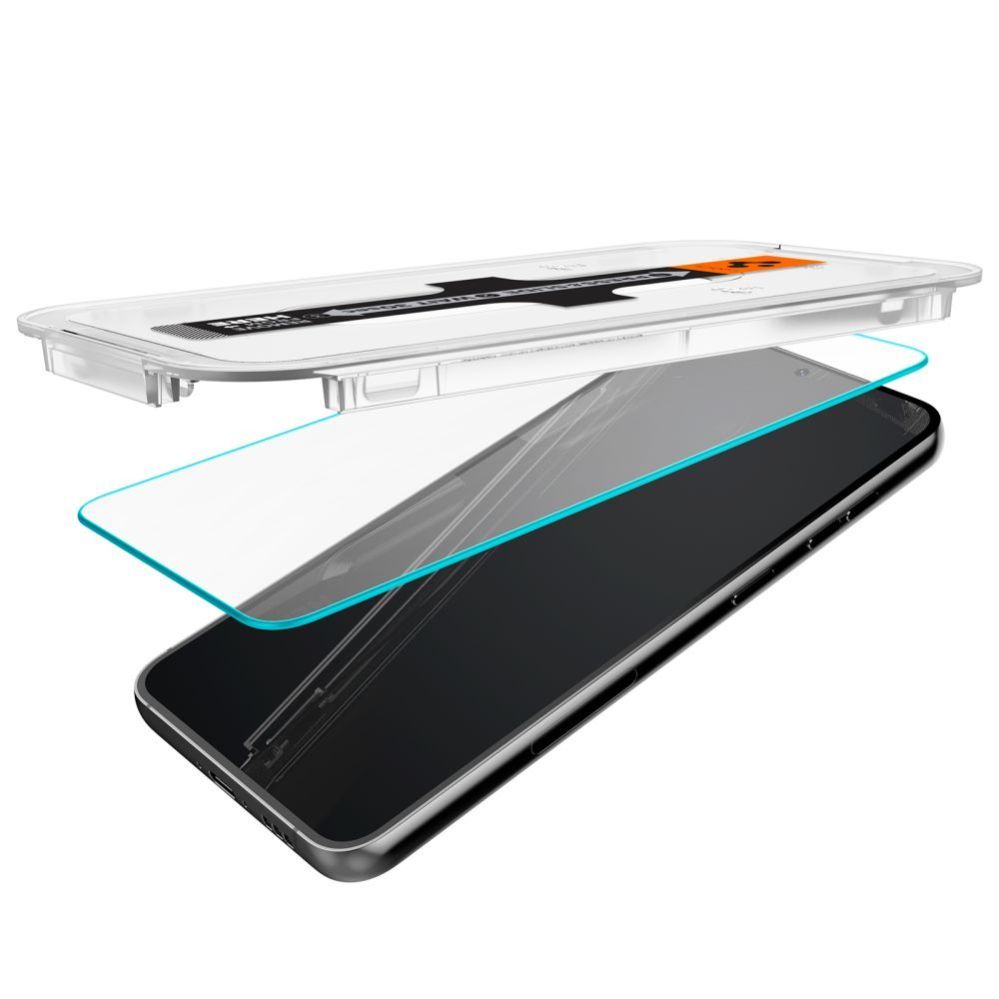 Other Spigen Spigen Glas.tR EZ Fit Tempered Glass for Samsung Galaxy S23 - 2 pcs.