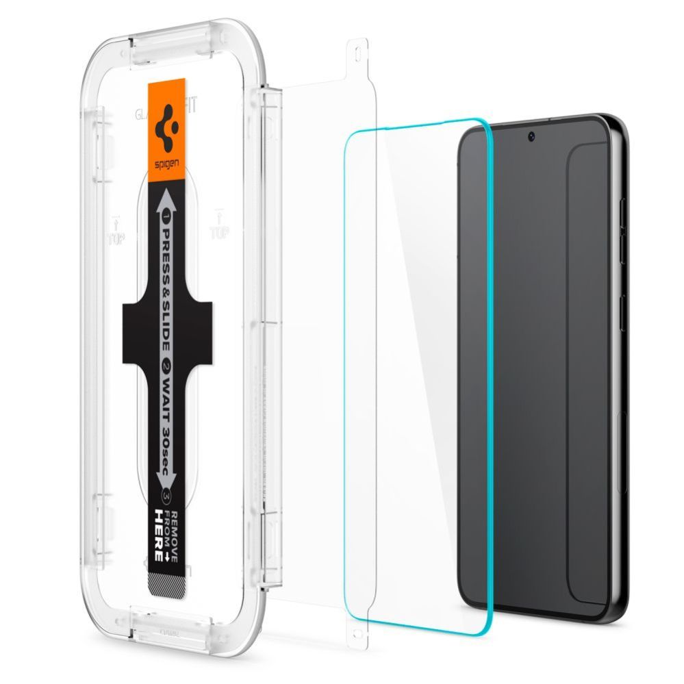 Other Spigen Spigen Glas.tR EZ Fit Tempered Glass for Samsung Galaxy S23 - 2 pcs.