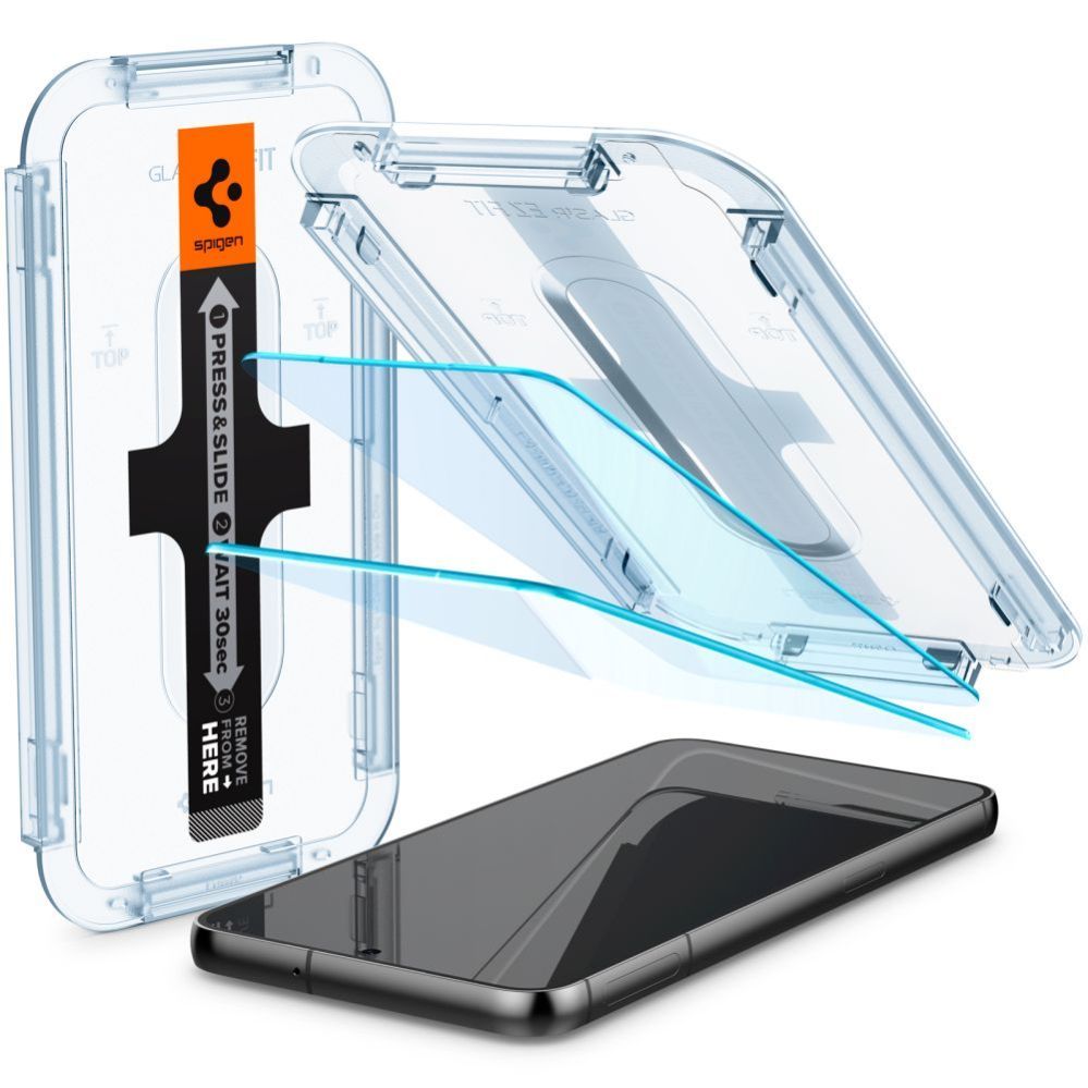 Other Spigen Spigen Glas.tR EZ Fit Tempered Glass for Samsung Galaxy S23 - 2 pcs.