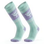 Citas preces Rockbros  Qunature 037201 ski socks size 37-42 (S/M) - purple-green 