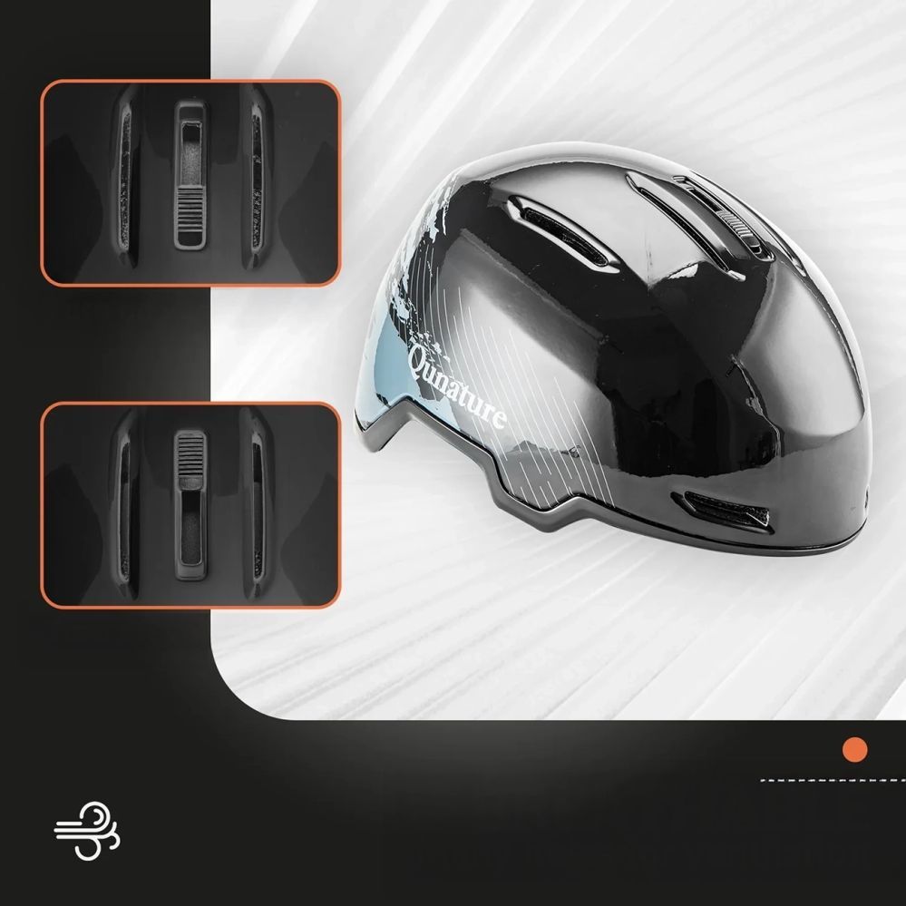 Other goods Rockbros Qunature 10130003003 Ski Helmet with Earmuffs for Snowboard Size L - Black