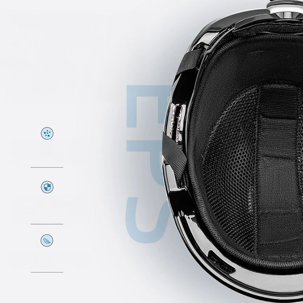 Other goods Rockbros Qunature 10130003004 Ski Helmet with Earmuffs, Snowboard Size M - Black