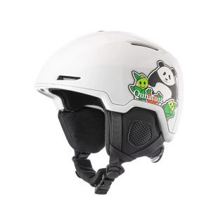 Other goods Rockbros  Qunature 10130003005 Ski Helmet with Earmuffs Panda Snowboard for Kids Size M - White 