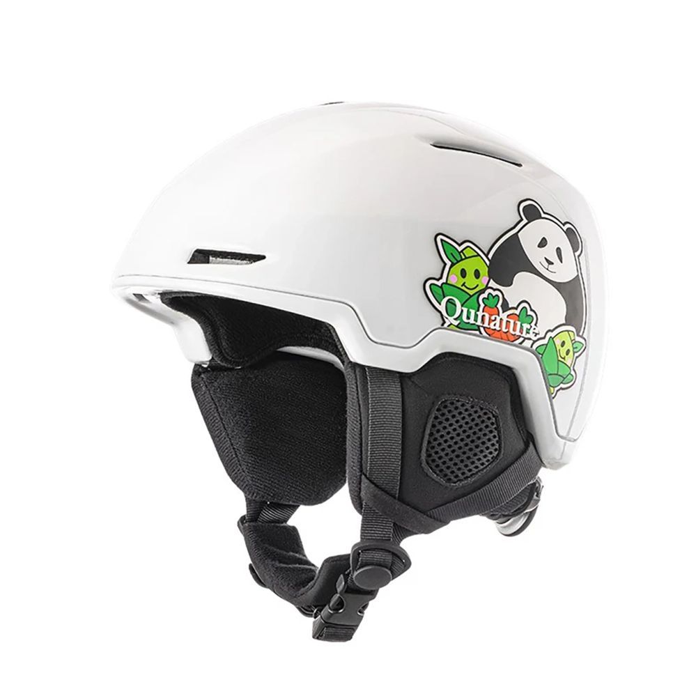 Muud kaubad Rockbros Qunature 10130003005 Ski Helmet with Earmuffs Panda Snowboard for Kids Size M - White