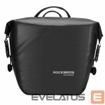 Muud kaubad Rockbros  Rockbros AS-003-1BK waterproof bicycle bag with shoulder strap, front/rear mounting, 10-14l - black 