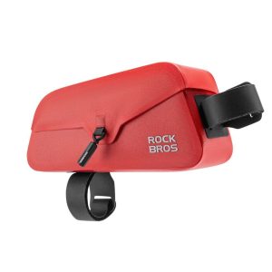 Muud kaubad Rockbros  Rockbros 30120122004 Waterproof Bicycle Frame Bag with Magnetic Closure 0.9L - Red 