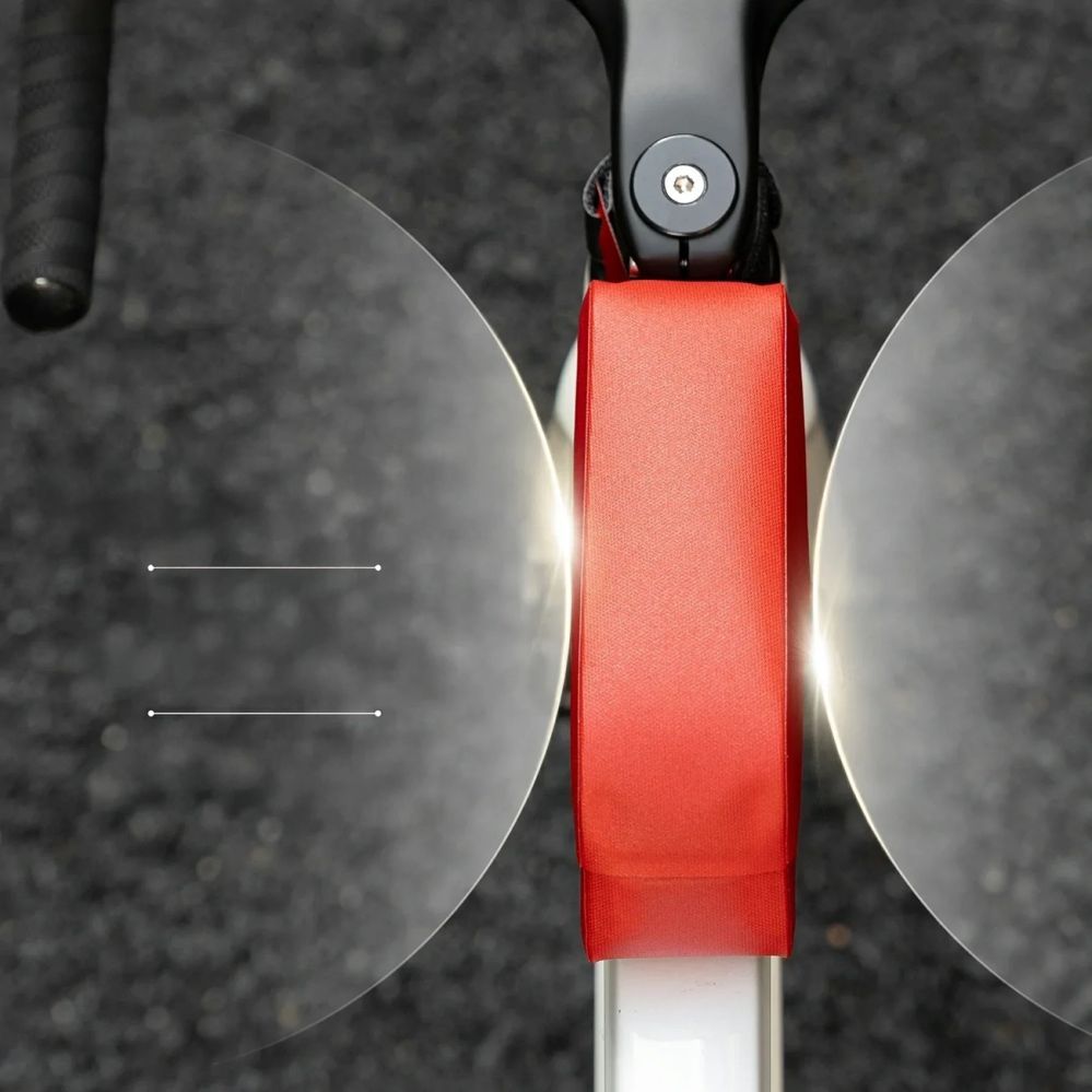 Muud kaubad Rockbros Rockbros 30120122004 Waterproof Bicycle Frame Bag with Magnetic Closure 0.9L - Red