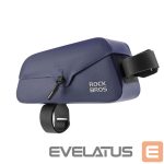Kitos prekės Rockbros  Rockbros 30120122006 Waterproof Bicycle Frame Bag with Magnetic Closure 0.9L - Blue 
