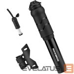 Muud kaubad Rockbros  Rockbros 810PCS-HP Mini Hand Bicycle Pump with Presta & Schrader Hose - Black 