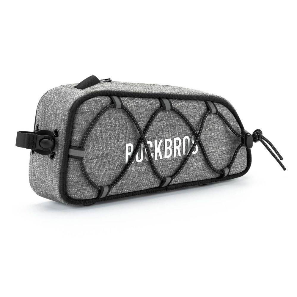 Muud kaubad Rockbros Rockbros 30120045003 ROAD TO SKY bicycle bag for the top frame tube, waterproof, 0.7L - gray
