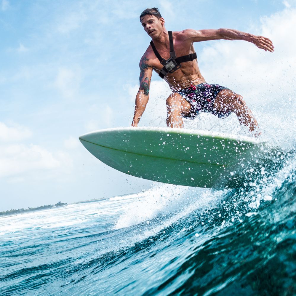 Other Phone Accessory Hurtel GoPro Chest Strap set of accessories 5in1 for GoPro, DJI, Insta360, SJCam, Eken sports cameras (GoPro 5 in 1 chest strap)