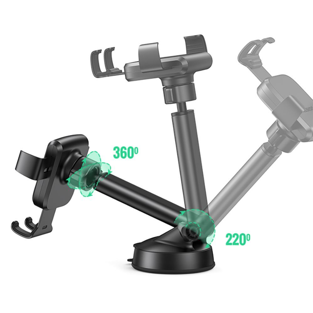 Automaatne hoidja Ugreen Ugreen gravity phone holder for dashboard cockpit black (LP200 60990B)