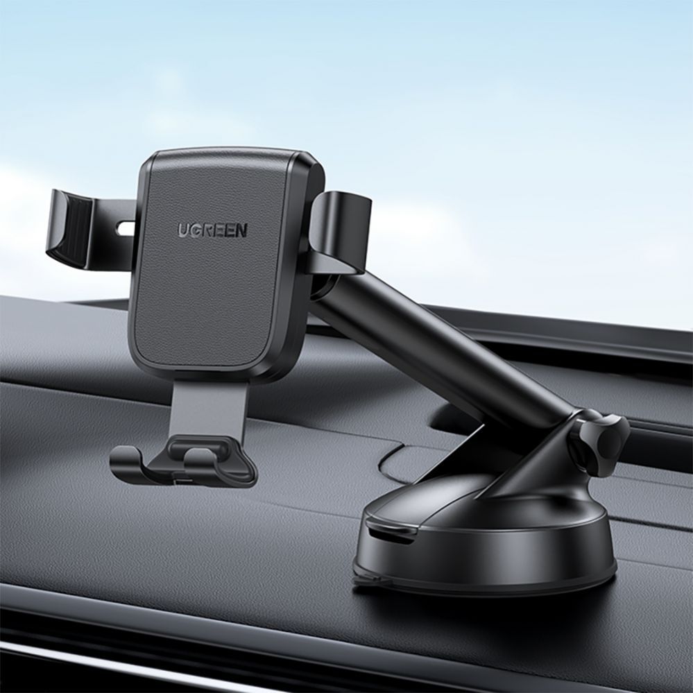 Automaatne hoidja Ugreen Ugreen gravity phone holder for dashboard cockpit black (LP200 60990B)