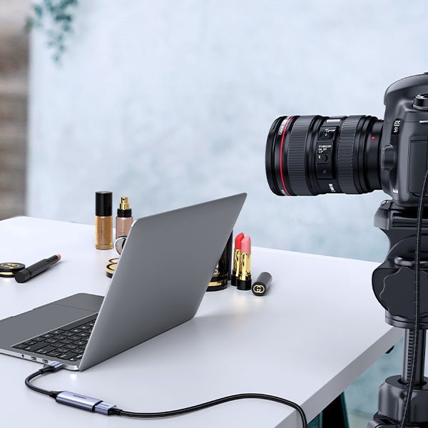 Kaabel Ugreen Ugreen HD164 15517 micro HDMI / HDMI 2.1 8K cable 2m - gray