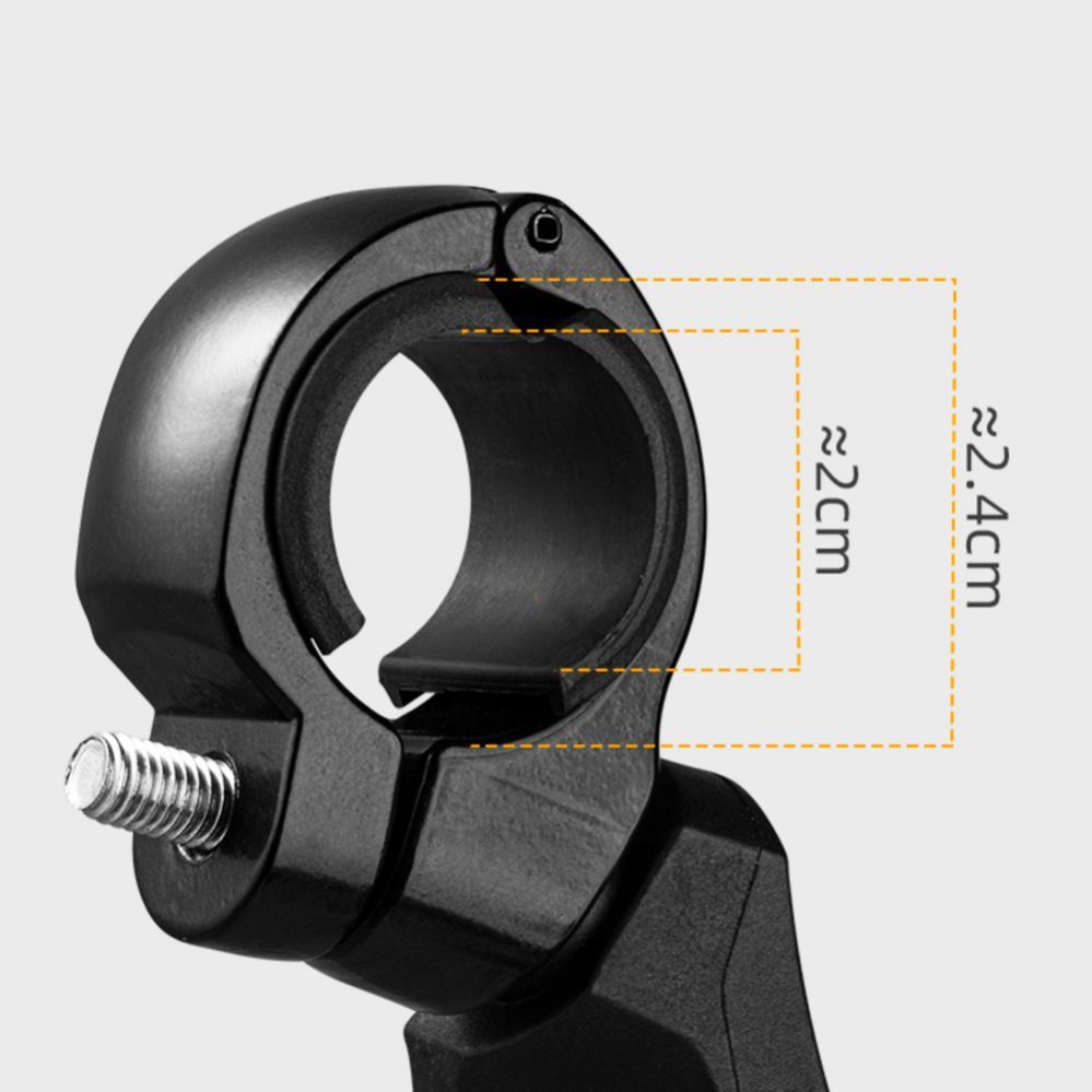 Bicycle accessory Rockbros Rockbros 26210001003 rear-view left bicycle mirror - black