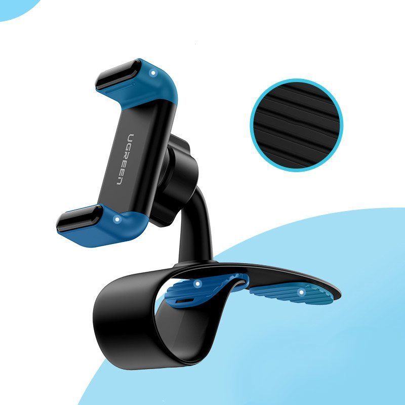 Automaatne hoidja Ugreen Ugreen LP189 60796 Car Phone Holder with Dashboard Buckle - Black