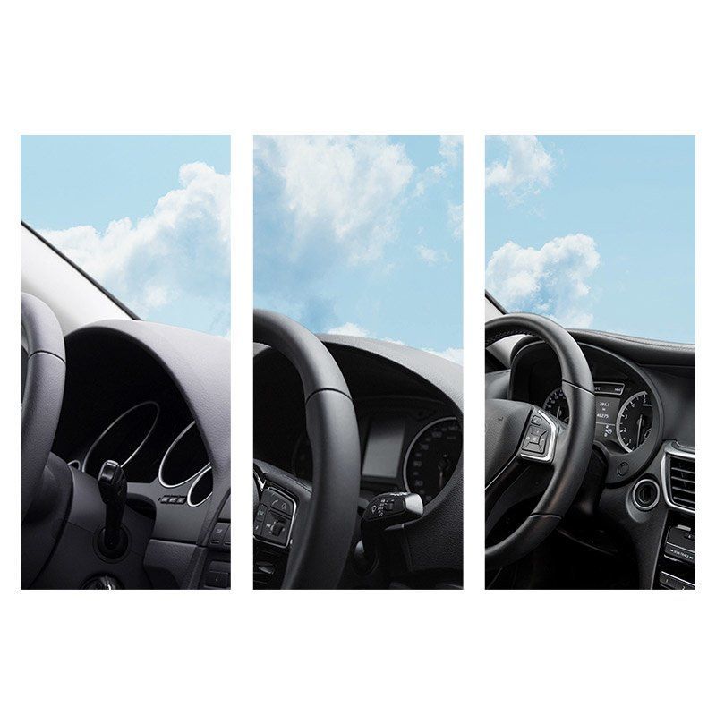 Automaatne hoidja Ugreen Ugreen LP189 60796 Car Phone Holder with Dashboard Buckle - Black