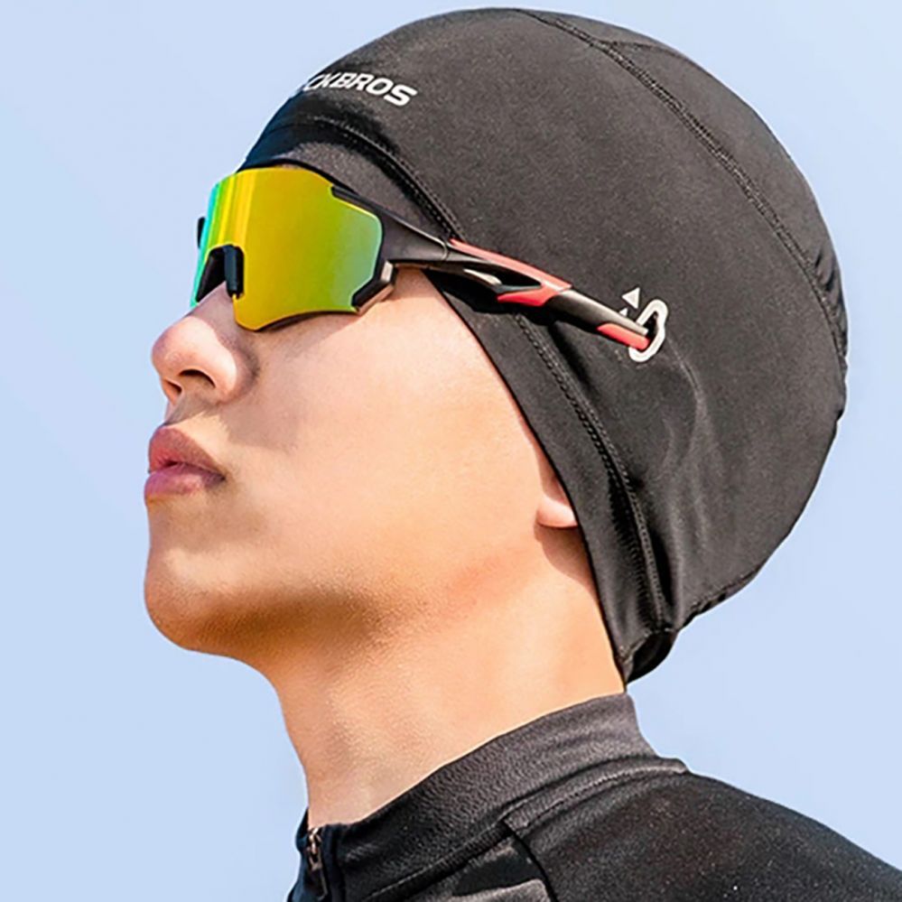 Teine toode Rockbros Rockbros YPP037 cycling cap with cutouts for glasses - black