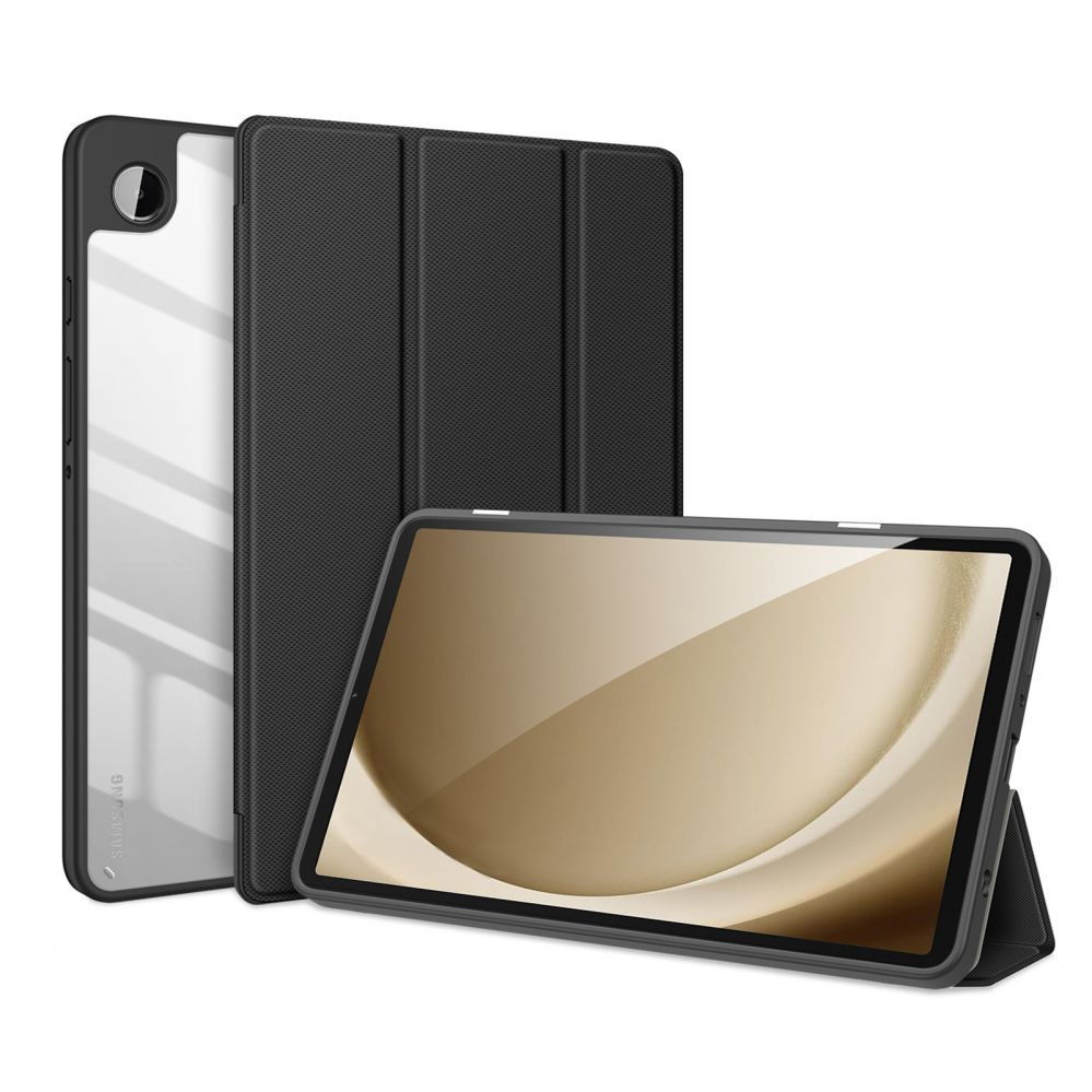 Back panel cover Dux Ducis - Dux Ducis Toby case with flip stand for Samsung Galaxy Tab A9 8.7'' - black