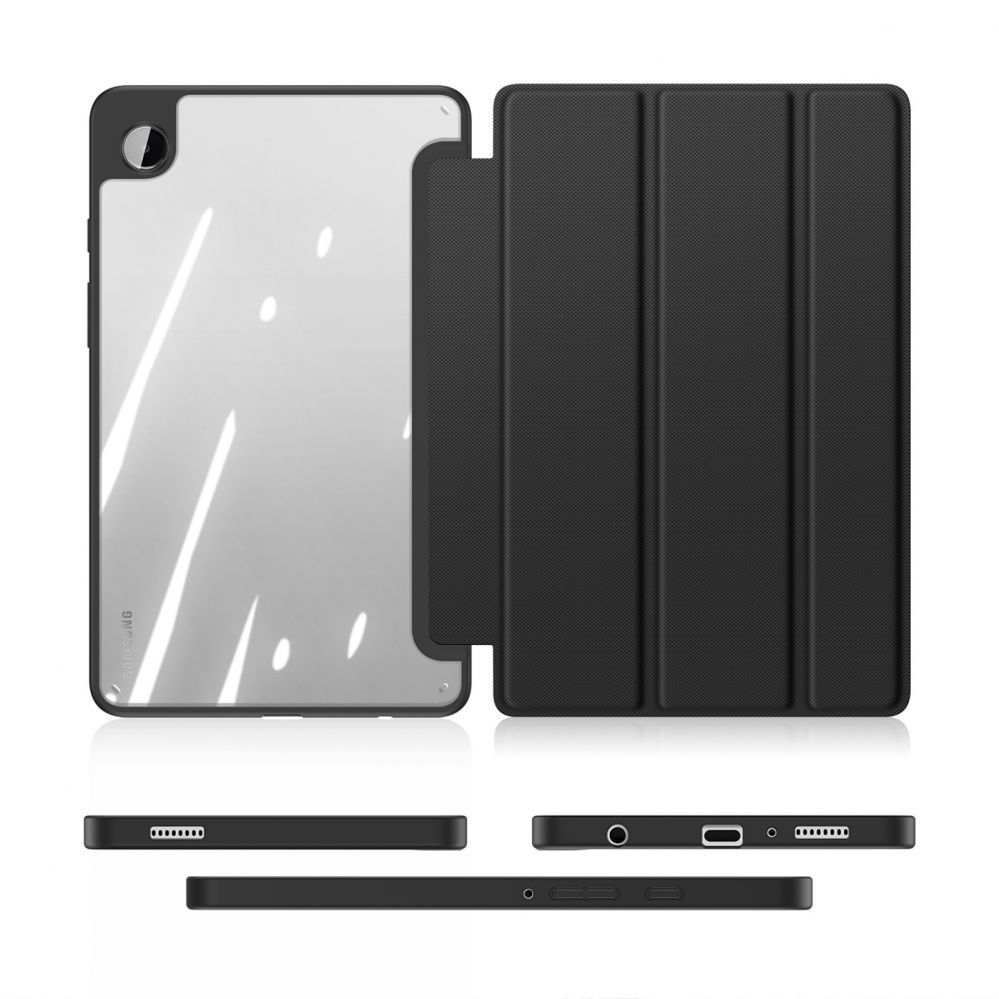 Back panel cover Dux Ducis - Dux Ducis Toby case with flip stand for Samsung Galaxy Tab A9 8.7'' - black