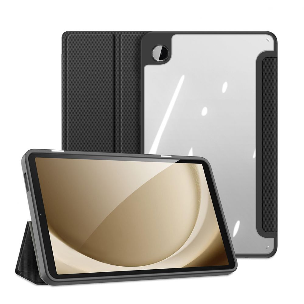 Back panel cover Dux Ducis - Dux Ducis Toby case with flip stand for Samsung Galaxy Tab A9 8.7'' - black