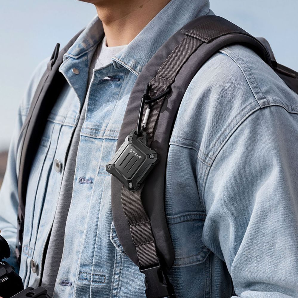 Cita datorprece Orico Orico XAM2 M.2 2230 USB-C 3.2 Tactical Reinforced Disk Bay - Black