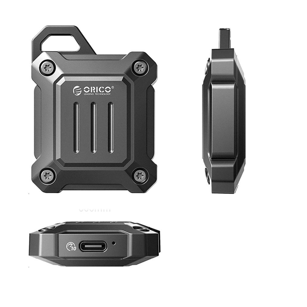 Cita datorprece Orico Orico XAM2 M.2 2230 USB-C 3.2 Tactical Reinforced Disk Bay - Black