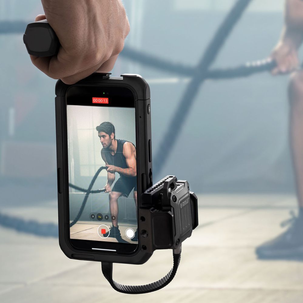 Cita datorprece Orico Orico XAM2 M.2 2230 USB-C 3.2 Tactical Reinforced Disk Bay - Black