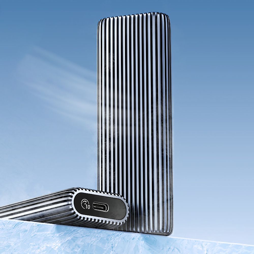 Other Computer Accessory Orico Orico AM2C3-G2 M.2 NVME USB-C 3.2 Disk Drive - Gray