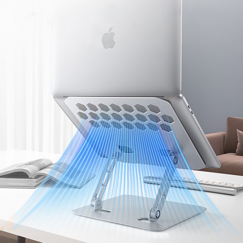 Other Computer Accessory Orico Orico LST02I Laptop Stand - Silver