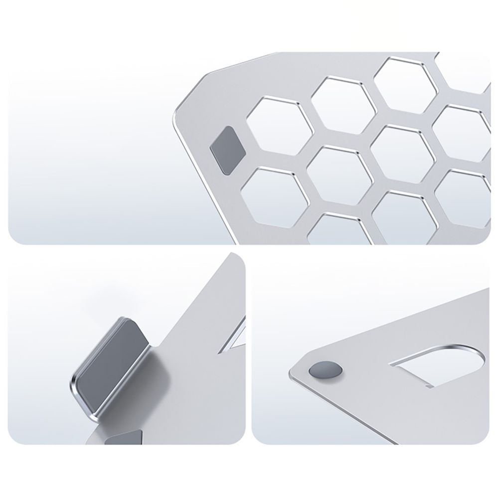 Other Computer Accessory Orico Orico LST02I Laptop Stand - Silver