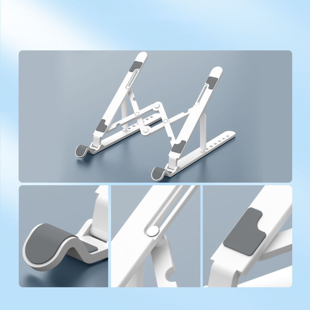 Other Computer Accessory Orico Orico PFB-A24 Foldable Laptop Stand - Black