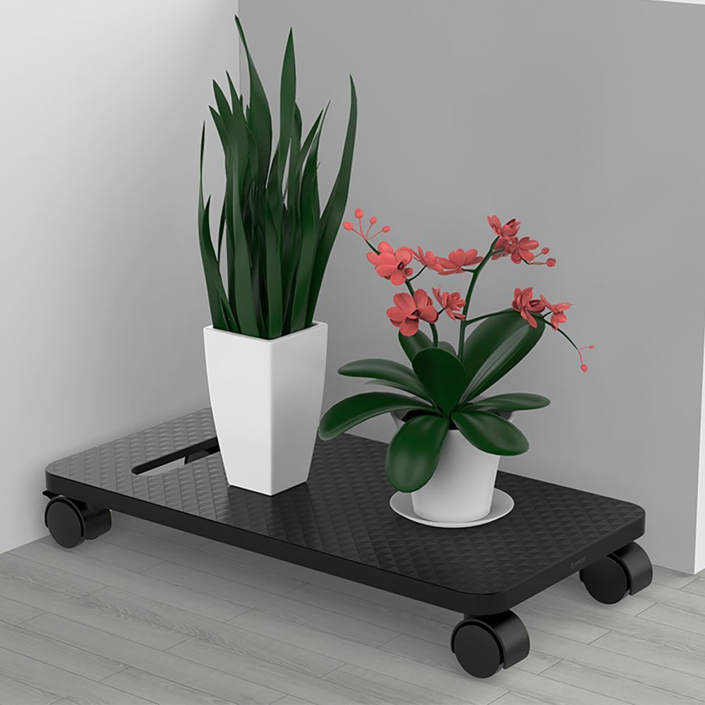 Other Computer Accessory Orico Orico CPB1 Computer Stand with Wheels - Black