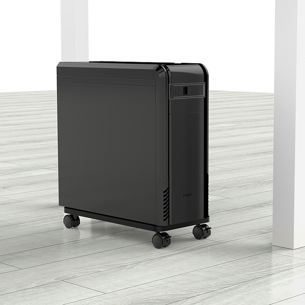 Other Computer Accessory Orico Orico CPB1 Computer Stand with Wheels - Black