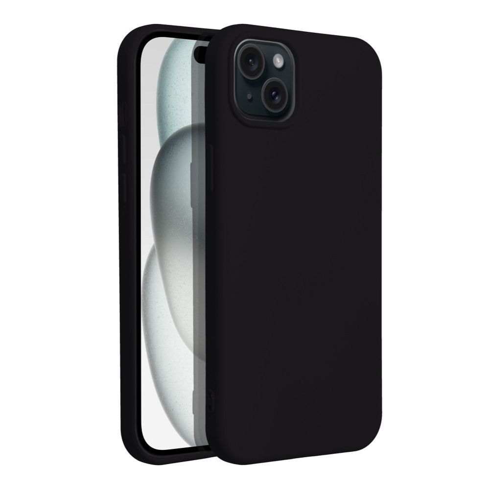 Tagakaaned OEM SILICONE case for IPHONE 15 black