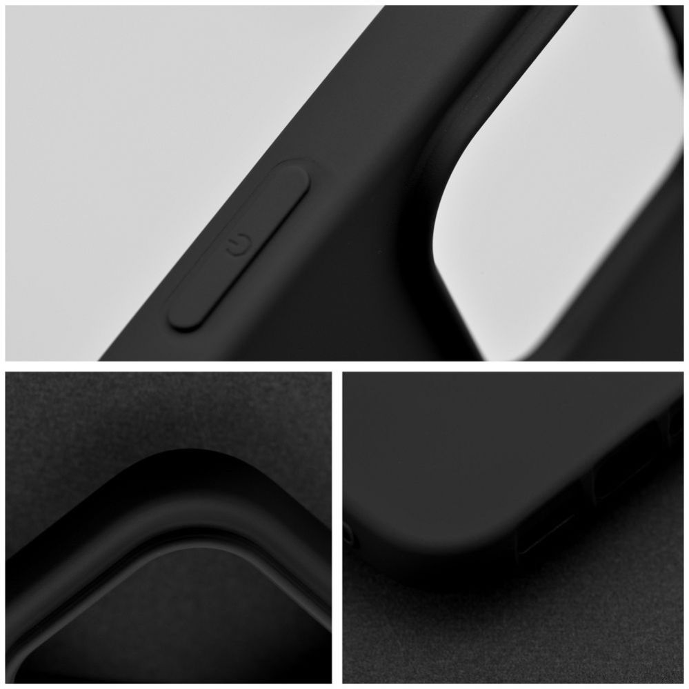 Tagakaaned OEM SILICONE case for IPHONE 15 black