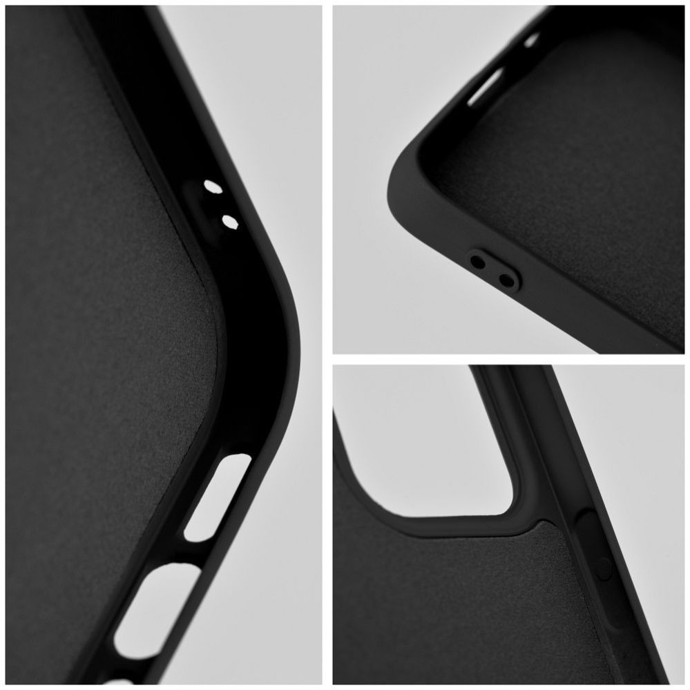 Tagakaaned OEM SILICONE case for IPHONE 15 black