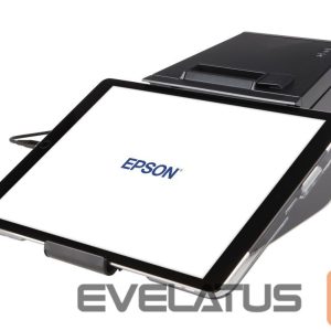 Printerid EPSON  TM-M30II-SL (512) USB + Ethernet + BT + NES + Lightning + SD, Black, PS, EU | 