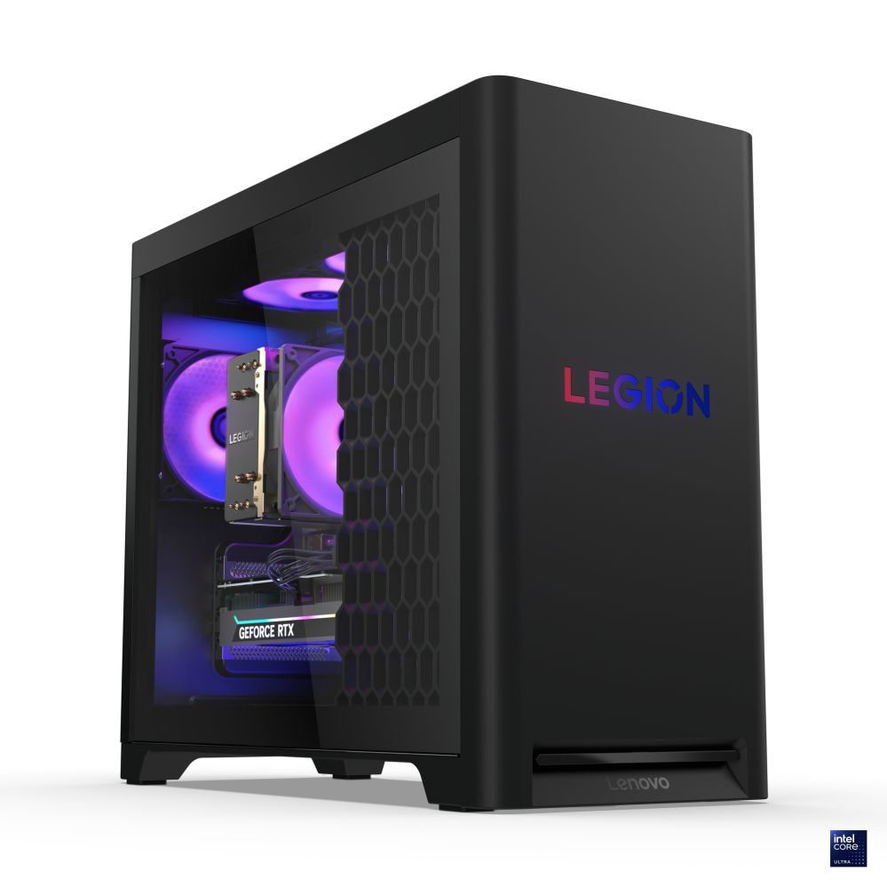 Personal computer Lenovo Legion | T5 30IAS10 | Desktop | Tower | Intel® Core Ultra 7 | 265KF | 32 (2x16GB) GB | UDIMM DDR5 | 2000 GB | NVIDIA GeForce RTX 5070 | No Optical drive | Nordic | Windows 11 Pro | Warranty 24 month(s)