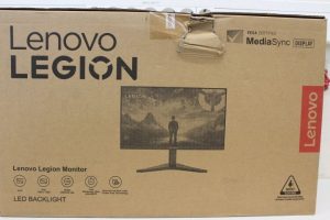 Monitor Lenovo  SALE OUT.  Legion R24s | 24 " | IPS | 16:9 | 144 Hz | 1 ms | 1920 x 1080 pixels | 250 cd/m² | HDMI ports quantity 1 | Raven Black | Warranty 34 month(s) | DAMAGED PACKAGING 