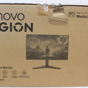 Monitor Lenovo  SALE OUT.  Legion R24s | 24 " | IPS | 16:9 | 144 Hz | 1 ms | 1920 x 1080 pixels | 250 cd/m² | HDMI ports quantity 1 | Raven Black | Warranty 34 month(s) | DAMAGED PACKAGING 