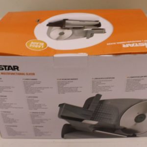 Muud väikesed kodumasinad Tristar  SALE OUT.  Food Slicer | EM-2099 | Metallic silver | 150 W | DAMAGED PACKAGING 