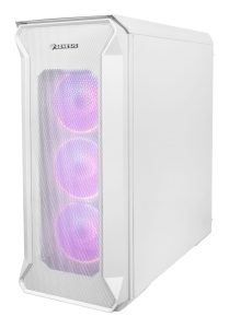 Arvuti komponendid Natec  NATEC GENESIS PC case Irid 505 ARGB Wh 