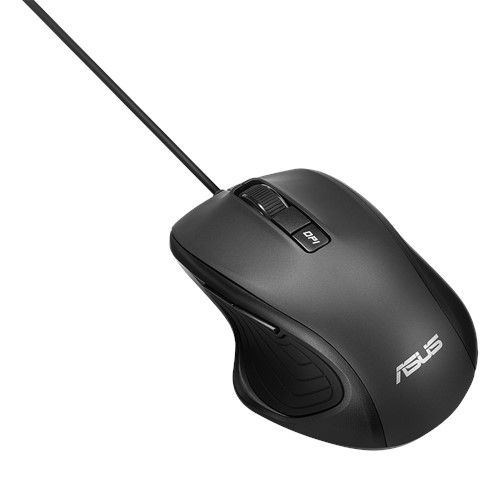 Computer mouse Asus | Ergonomic Mouse | UX300 PRO | Wired optical mouse | Wired optical | USB 2.0 | Black