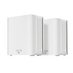Роутер Asus  | Dual-band WiFi 7 AiMesh Extendable Router | ZenWiFi BD4 (2pk) | 802.11be | 3600 Mbit/s | 3600 Mbit/s | Ethernet LAN (RJ-45) ports 2 | Mesh Support Yes | MU-MiMO Yes | Antenna type Internal 
