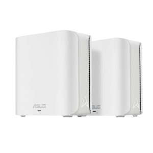 Ruuterid Asus  | Dual-band WiFi 7 AiMesh Extendable Router | ZenWiFi BD4 (2pk) | 802.11be | 3600 Mbit/s | 3600 Mbit/s | Ethernet LAN (RJ-45) ports 2 | Mesh Support Yes | MU-MiMO Yes | Antenna type Internal 