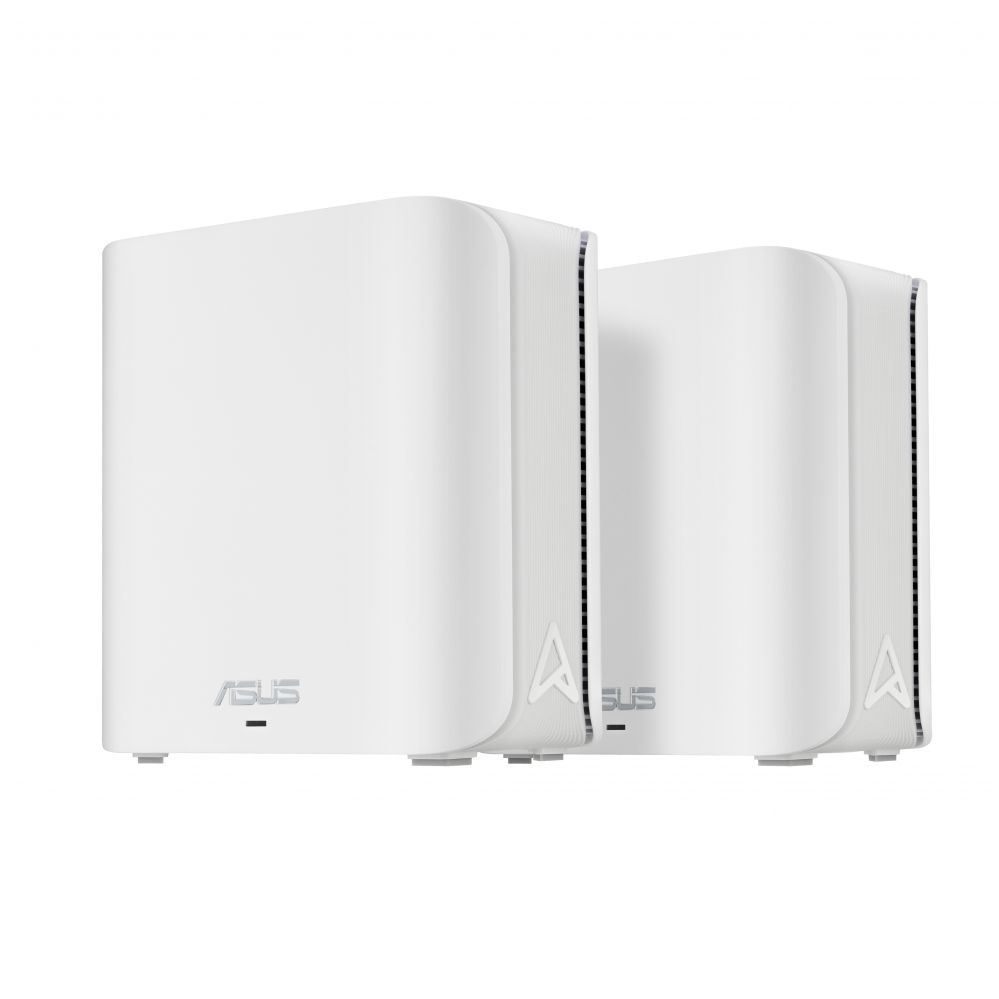 Ruuterid Asus | Dual-band WiFi 7 AiMesh Extendable Router | ZenWiFi BD4 (2pk) | 802.11be | 3600 Mbit/s | 3600 Mbit/s | Ethernet LAN (RJ-45) ports 2 | Mesh Support Yes | MU-MiMO Yes | Antenna type Internal