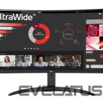 Мониторы LG  LG 34WR50QK-B.AEU 34inch VA Curved 