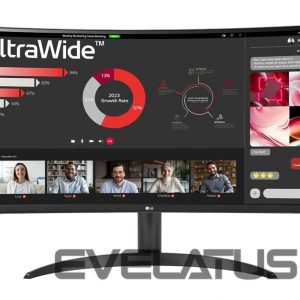 Monitorid LG  LG 34WR50QK-B.AEU 34inch VA Curved 