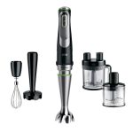 Maišytuvai ir maišytuvai Braun  MultiQuick 9 MQ9195XLI | Hand Blender | 1200 W | Number of speeds 3 | Black/Stainless Steel 